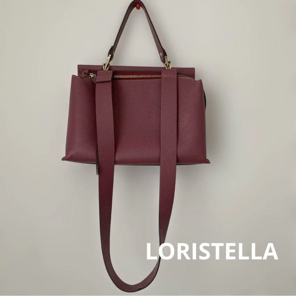 Loristella Italian Leather Handbag y.